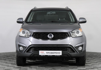 Подержанный автомобиль SsangYong Actyon 2013 года (2 фото)