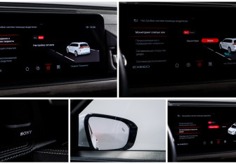 Подержанный автомобиль Exeed VX 2021 года (20 фото)