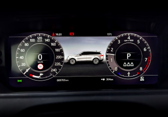 Подержанный автомобиль Land Rover Range Rover Velar 2020 года (13 фото)