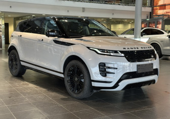 Новый Land Rover Range Rover Evoque 2025 (5 фото)