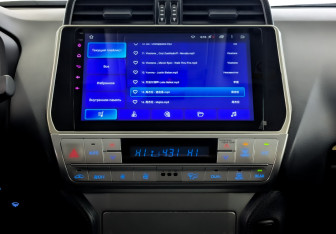 Подержанный автомобиль Toyota Land Cruiser Prado 2021 года (16 фото)