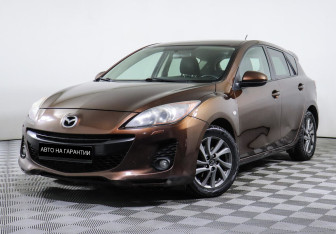 Подержанный автомобиль Mazda 3 Hatchback 2012 года (1 фото)