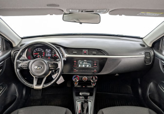 Подержанный автомобиль Kia Rio Hatchback 2021 года (14 фото)