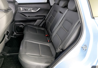 Подержанный автомобиль Chery Tiggo 7 Pro Max 2024 года (12 фото)