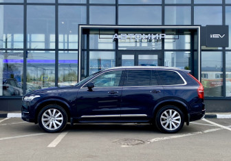 Подержанный автомобиль Volvo XC90 2015 года (8 фото)
