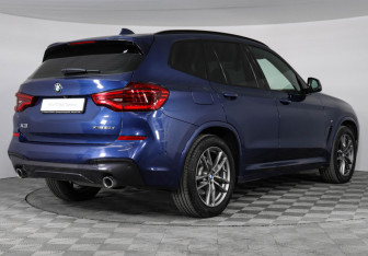 Подержанный автомобиль BMW X3 2020 года (2 фото)