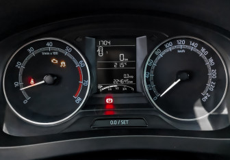 Подержанный автомобиль Skoda Rapid Liftback 2019 года (16 фото)