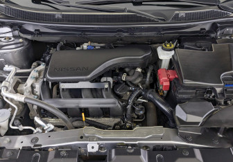 Подержанный автомобиль Nissan Qashqai 2021 года (9 фото)