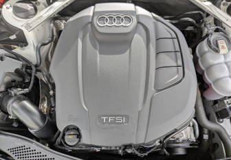 Подержанный автомобиль Audi A5 Liftback 2021 года (9 фото)