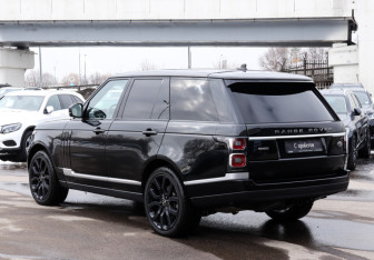 Подержанный автомобиль Land Rover Range Rover 2016 года (7 фото)