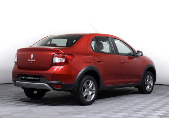 Подержанный автомобиль Renault Logan Sedan 2021 года (5 фото)