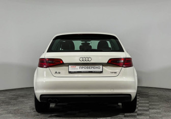 Подержанный автомобиль Audi A3 Hatchback 2013 года (6 фото)