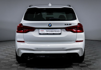 Подержанный автомобиль BMW X3 M 2019 года (6 фото)