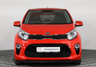 Подержанный автомобиль Kia Picanto 2021 года (2 фото)