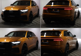Подержанный автомобиль Audi Q8 2018 года (23 фото)