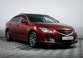Подержанный автомобиль Mazda 6 Liftback 2008 года (3 фото)