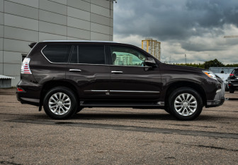 Подержанный автомобиль Lexus GX 2018 года (4 фото)