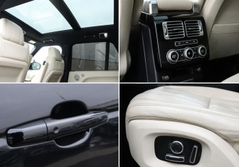 Подержанный автомобиль Land Rover Range Rover 2016 года (16 фото)