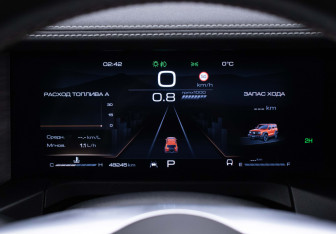 Подержанный автомобиль Tank 300 2023 года (12 фото)