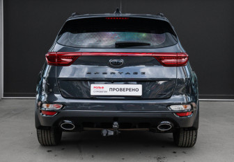 Подержанный автомобиль Kia Sportage 2021 года (5 фото)