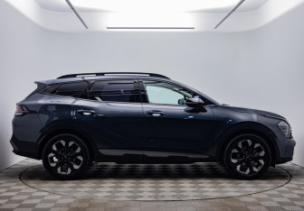 Подержанный автомобиль Kia Sportage 2021 года (6 фото)