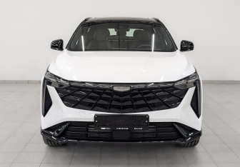 Новый Geely Cityray 2026 (5 фото)
