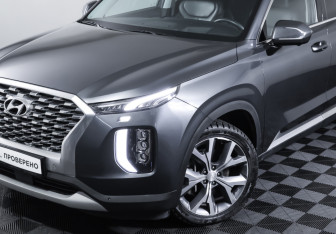 Подержанный автомобиль Hyundai Palisade 2021 года (34 фото)