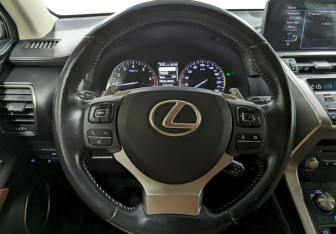 Подержанный автомобиль Lexus NX 2018 года (25 фото)