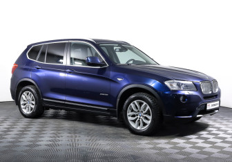 Подержанный автомобиль BMW X3 2012 года (3 фото)