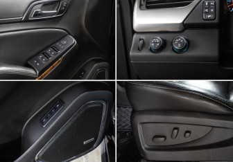 Подержанный автомобиль Chevrolet Tahoe 2016 года (21 фото)