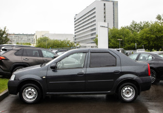 Подержанный автомобиль Renault Logan Sedan 2008 года (6 фото)