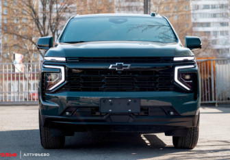 Новый Chevrolet Tahoe 2025 (6 фото)