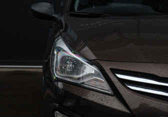 Подержанный автомобиль Hyundai Solaris Sedan 2015 года (18 фото)