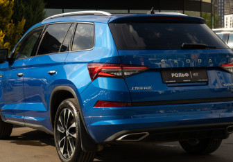 Подержанный автомобиль Skoda Kodiaq 2023 года (26 фото)