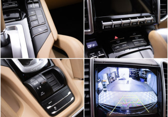 Подержанный автомобиль Porsche Cayenne 2015 года (18 фото)