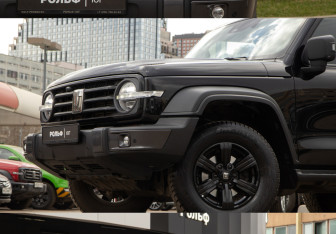 Подержанный автомобиль Tank 300 2023 года (35 фото)