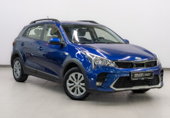 Подержанный автомобиль Kia Rio Hatchback 2021 года (3 фото)