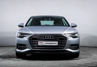 Подержанный автомобиль Audi A6 Sedan 2018 года (2 фото)