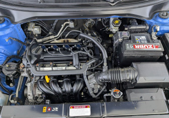 Подержанный автомобиль Kia Rio Hatchback 2019 года (9 фото)