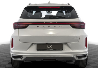 Новый Exeed LX 2024 (6 фото)