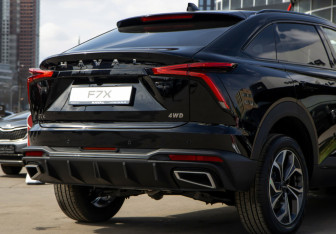 Новый Haval F7x 2026 (7 фото)