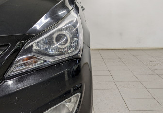 Подержанный автомобиль Hyundai Solaris Sedan 2016 года (16 фото)