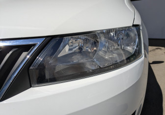 Подержанный автомобиль Skoda Rapid Liftback 2019 года (11 фото)