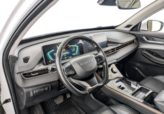 Подержанный автомобиль Exeed LX 2022 года (16 фото)