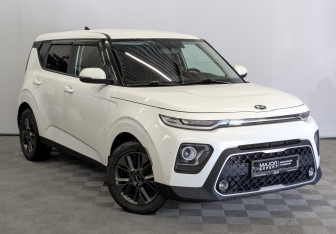 Подержанный автомобиль Kia Soul 2021 года (3 фото)