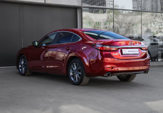 Подержанный автомобиль Mazda 6 Sedan 2019 года (6 фото)
