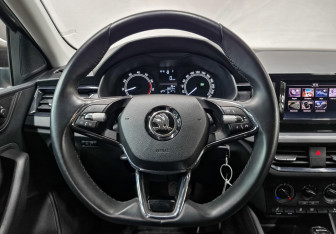 Подержанный автомобиль Skoda Rapid Liftback 2021 года (22 фото)