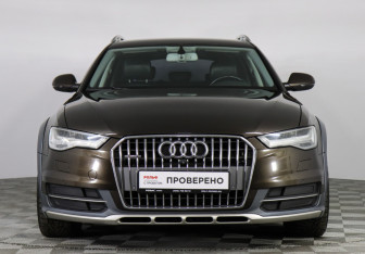 Подержанный автомобиль Audi A6 allroad 2016 года (2 фото)