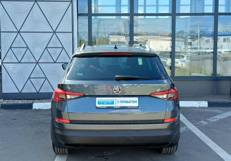 Подержанный автомобиль Skoda Kodiaq 2017 года (6 фото)