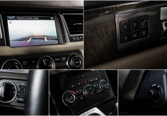 Подержанный автомобиль Land Rover Range Rover Sport 2012 года (17 фото)